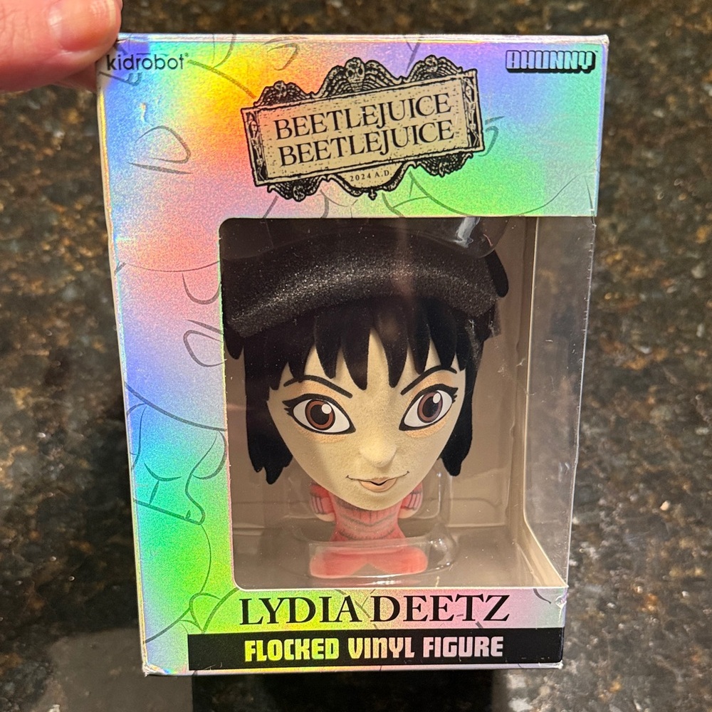 Beetlejuice Beetlejuice - Lydia Deetz Bhunny 4” Flocked Vinyl Figure